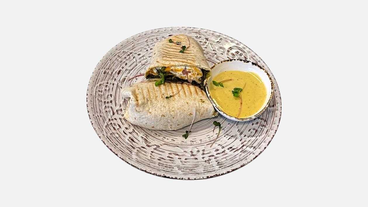 Egg burrito