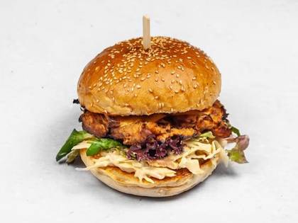 Pulled Deal Burger
