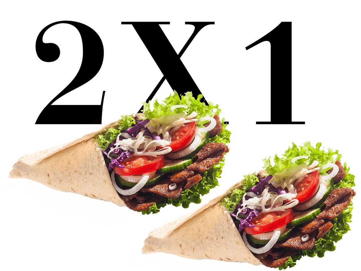 Durum Kebab - 2 For 1