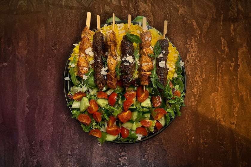 BARON MIX GRILL