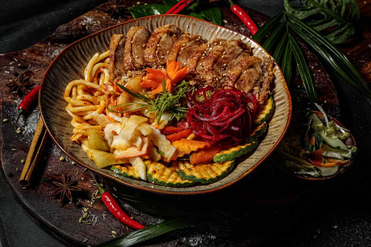 Fried Udon Noodles (400g)