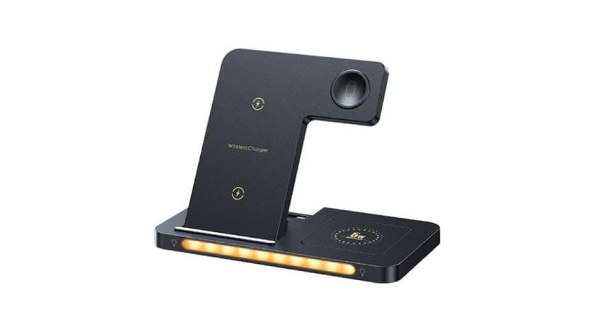 Remax 22W 3in1 Foldable Wireless Charger (RP-W70)