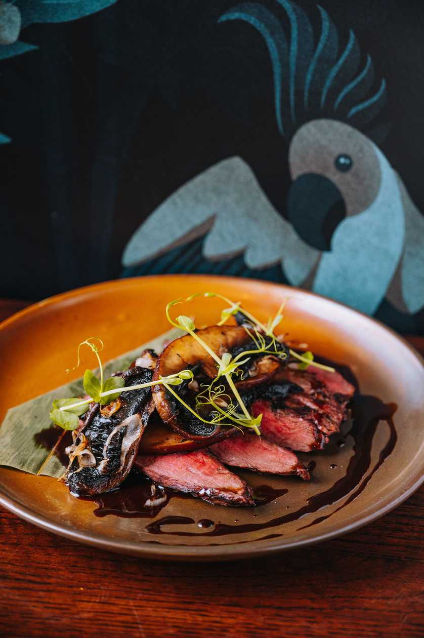 Beef Tagliata