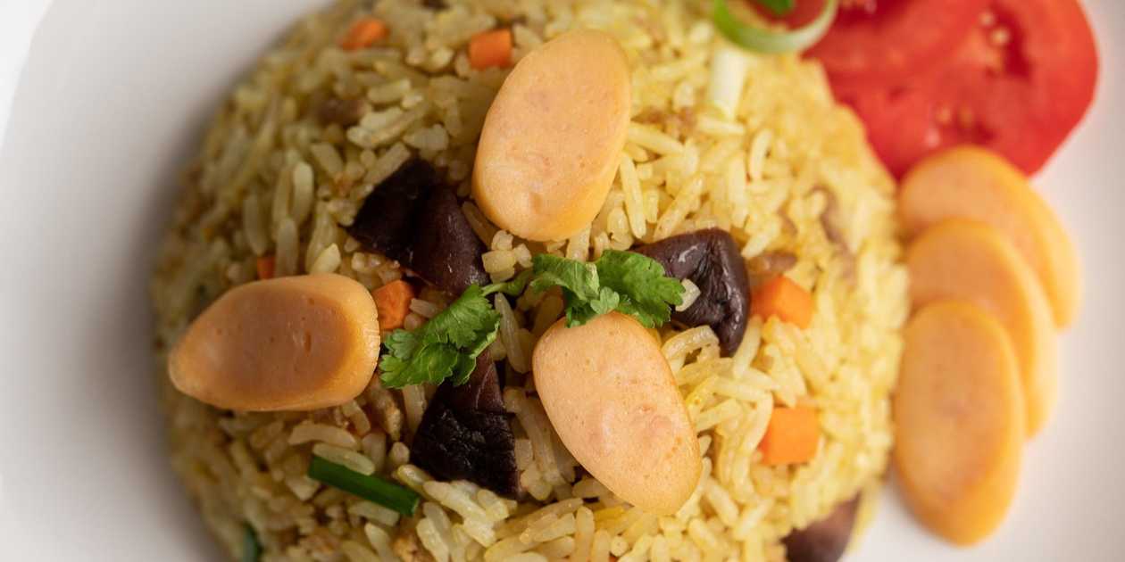 Fried Rice with Assorted (No Pork) - RM