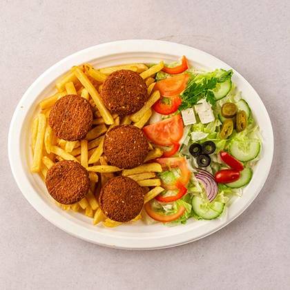 Talerz Falafel