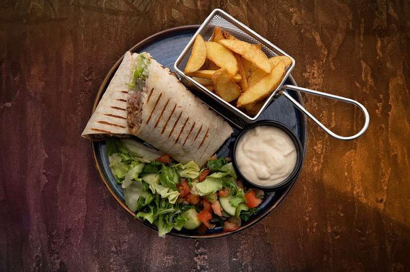 KOFTA WRAP EXTRA