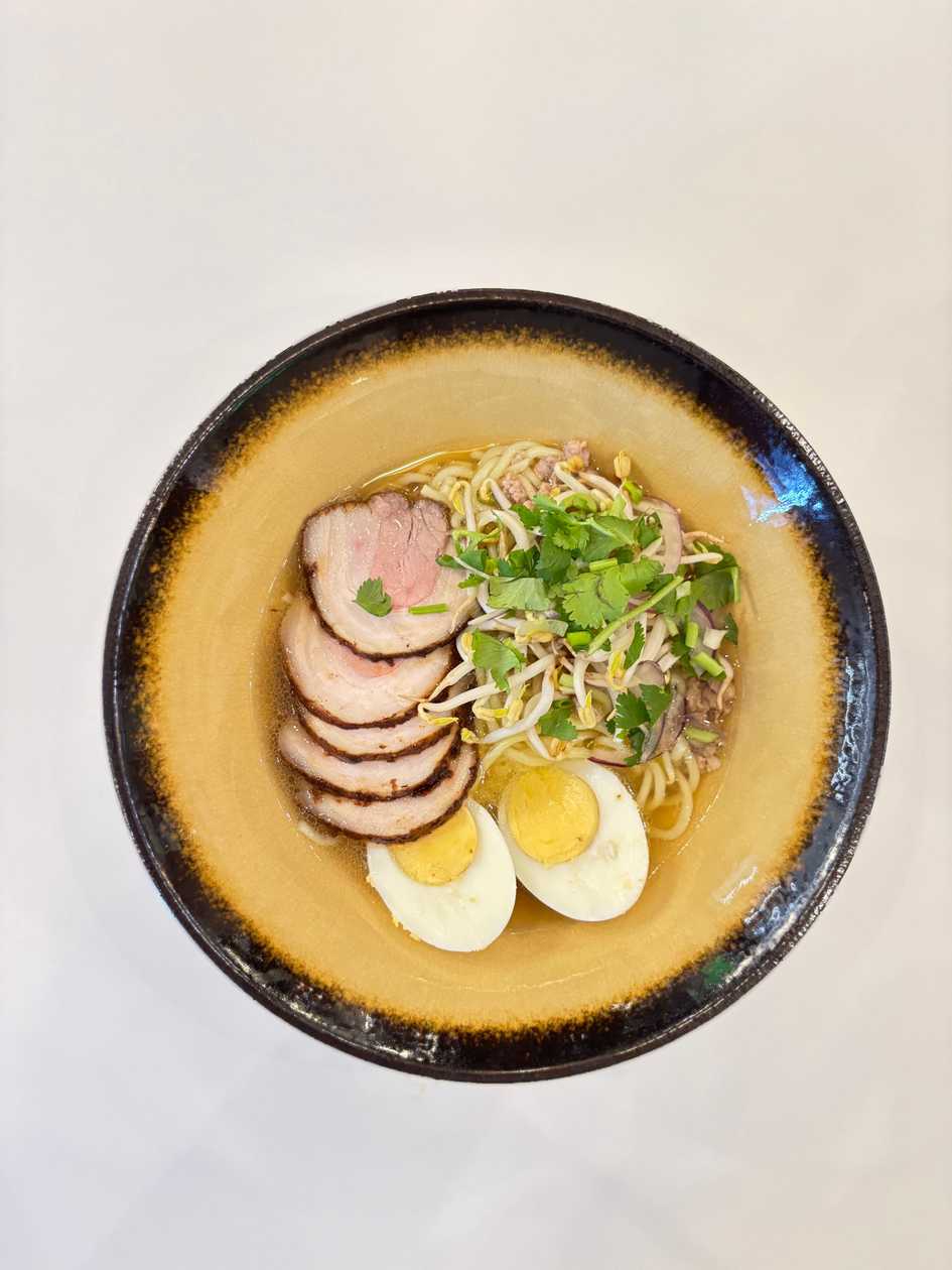 soup ramen with pork char siu