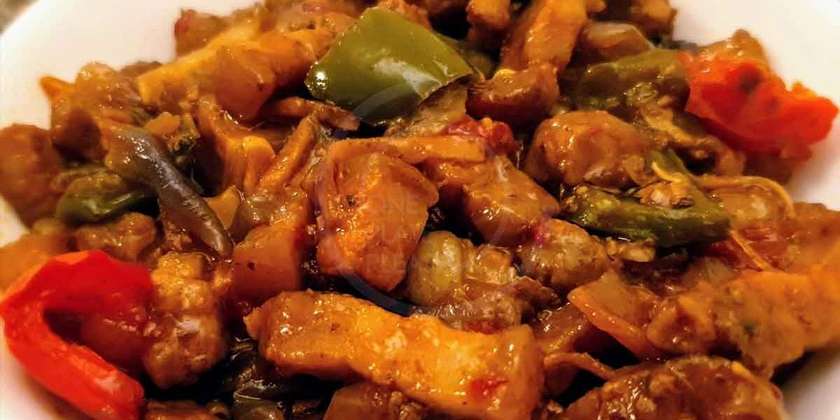 Pork in Chilly - RM