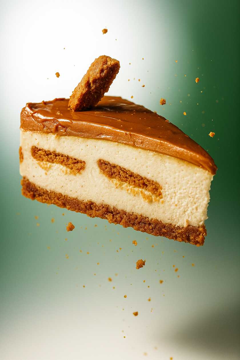 Cheesecake lotus