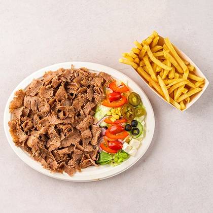 Mega Talerz Kebab