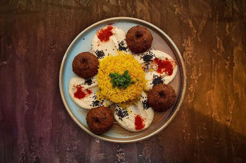 FALAFEL PLATE