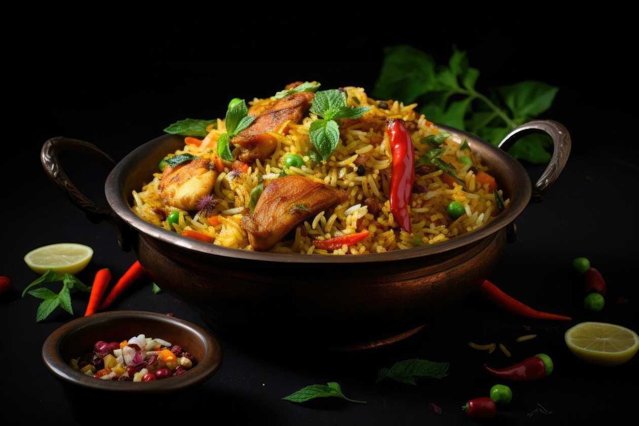 Mandi Biryani