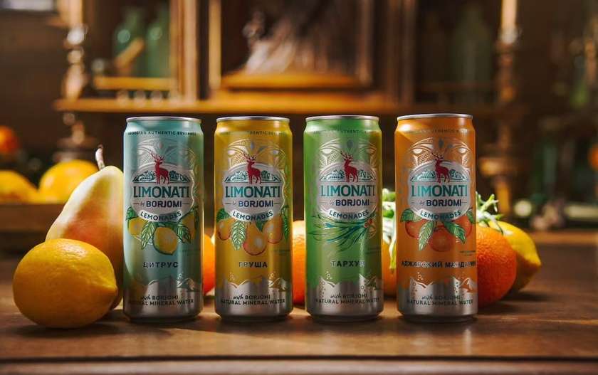 LIMONATI BY BORJOMI