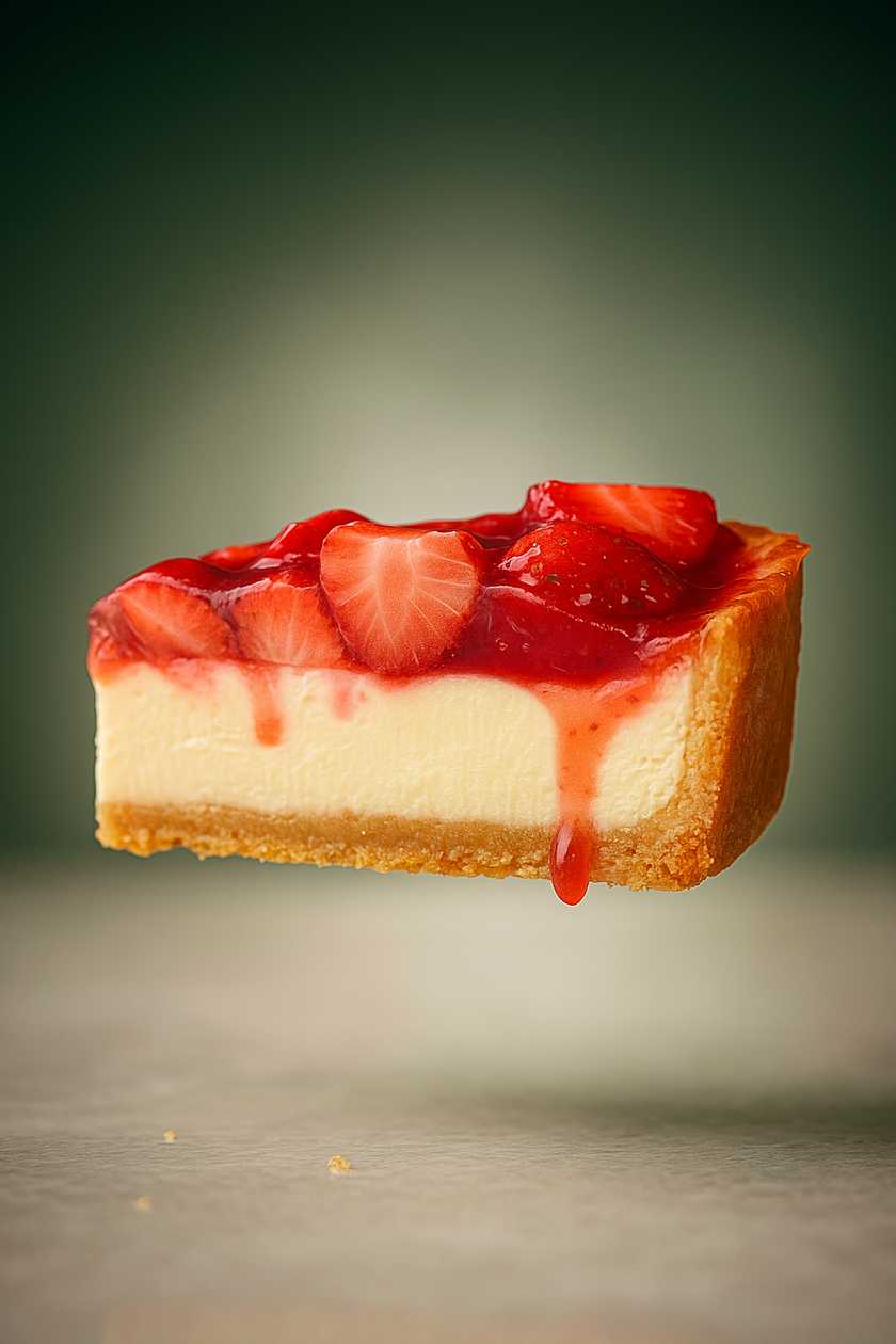 Cheesecake jahoda