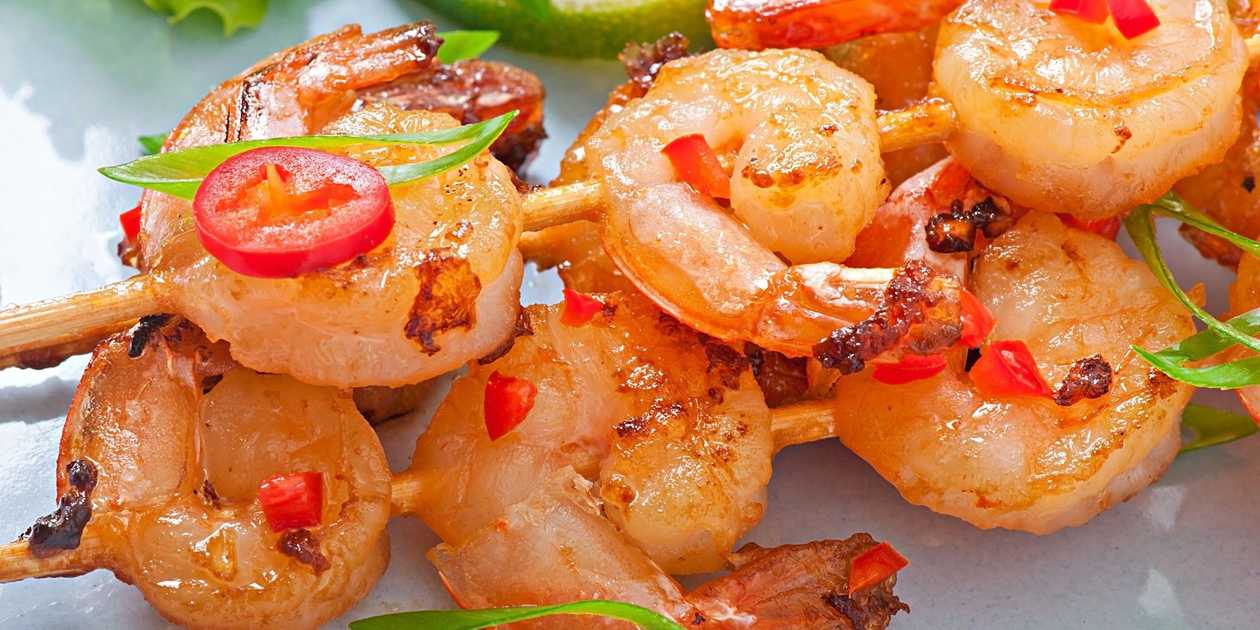 Salt and Pepper Shrimps - RM