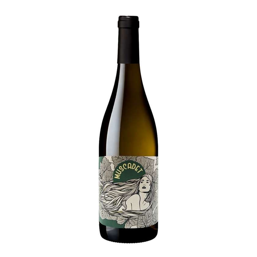 Muscadet white dry French wine