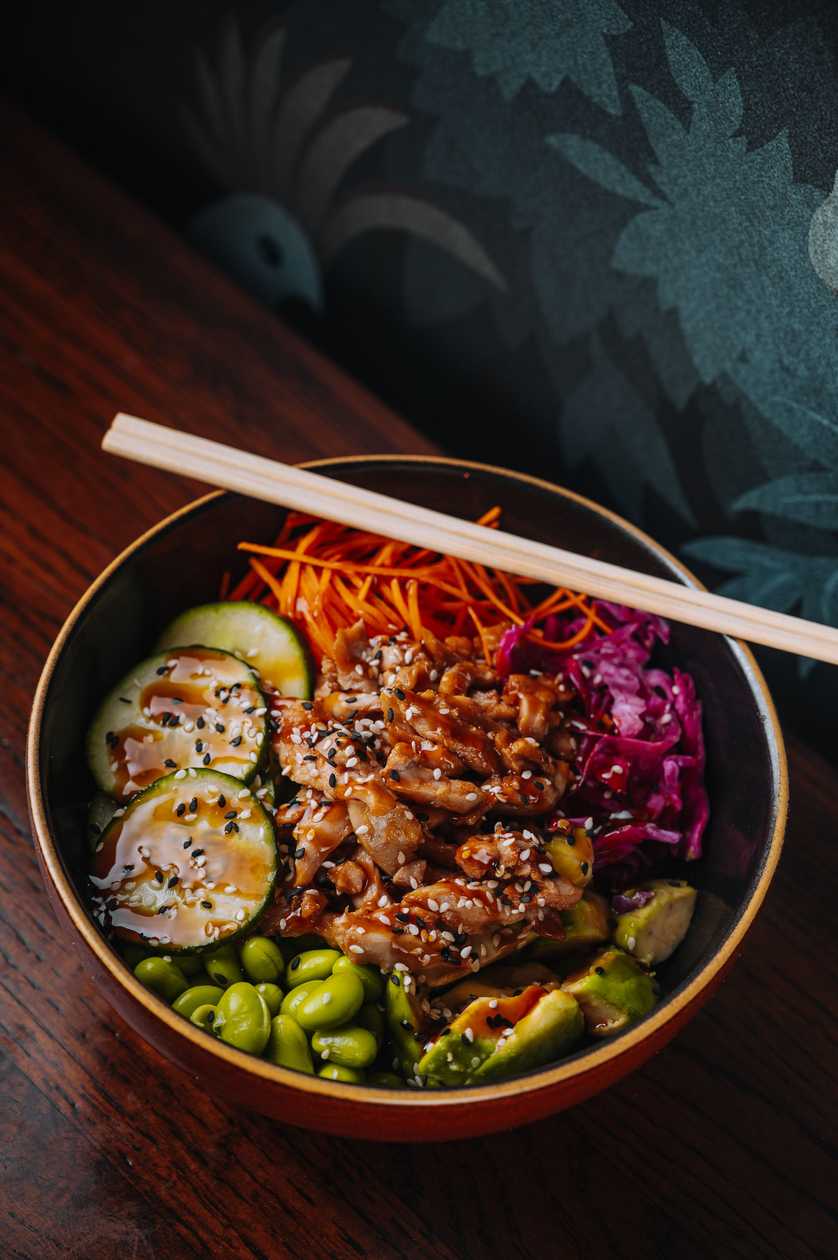 Hoisin Pulled Duck