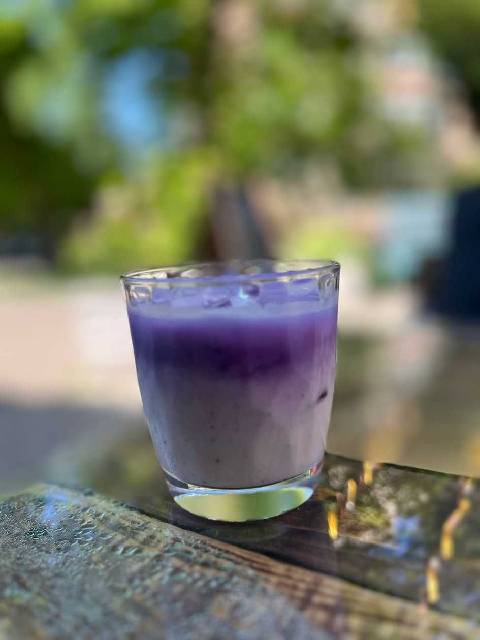 ICE Matcha Latte Батат