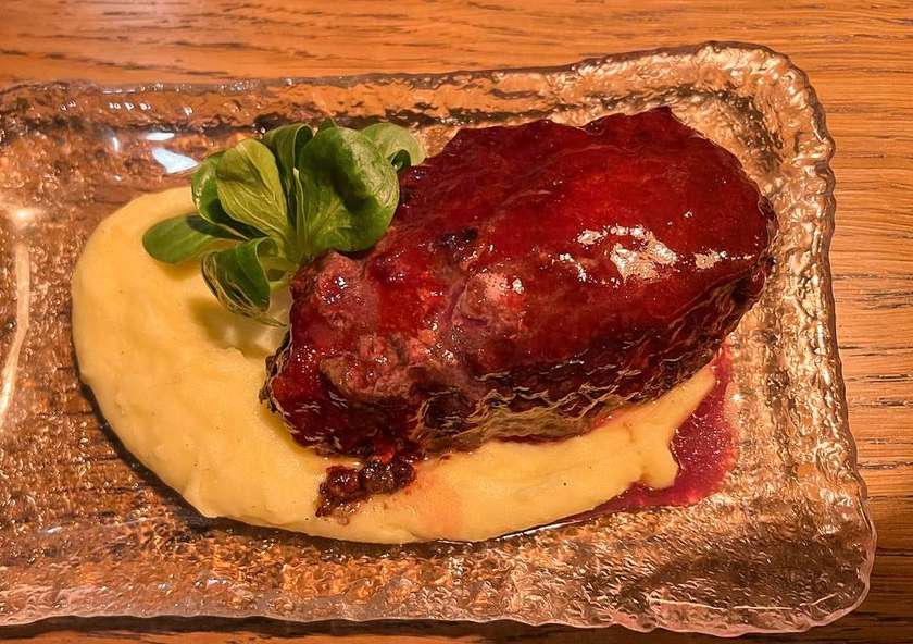 Medium Veal Liver Steak