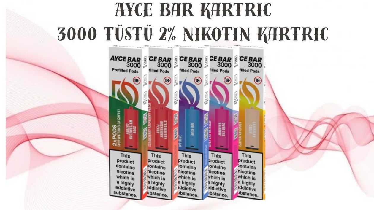 Ayce Bar Cartridge 3000 Puffs 2% Nicotine