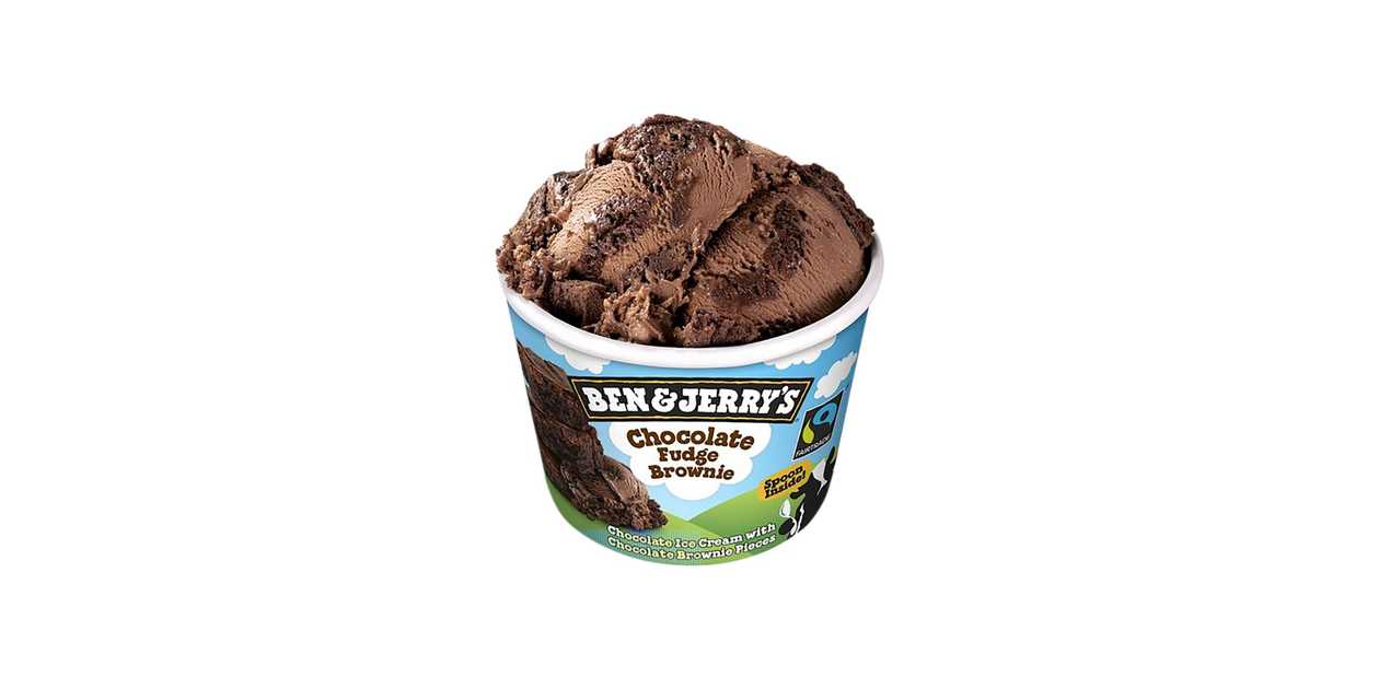 Ben & Jerry's - Chocolate Fudge Brownie 100 ml.