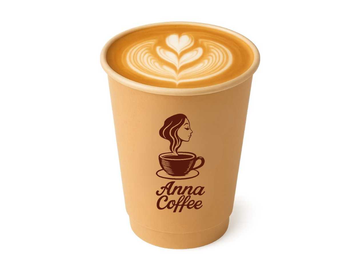 Anna Coffee To Go Latte Macchiato XL 350 ML