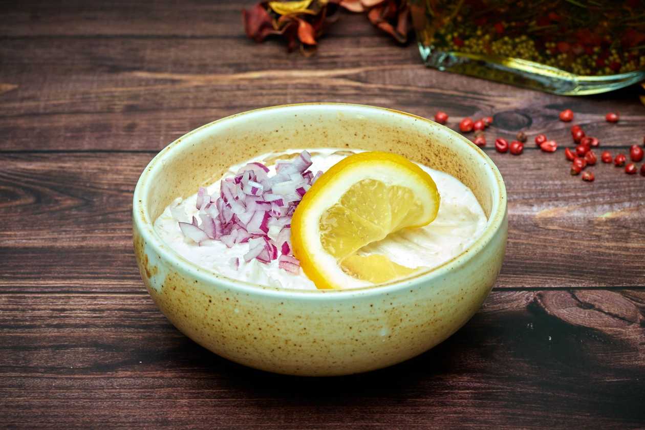 Salata de icre de crap