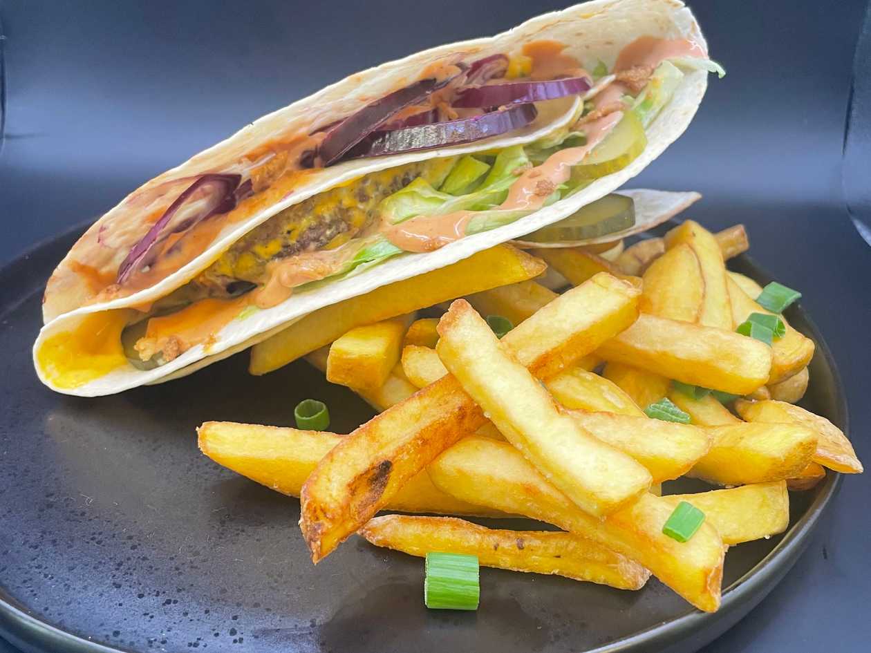Big Mac wrap