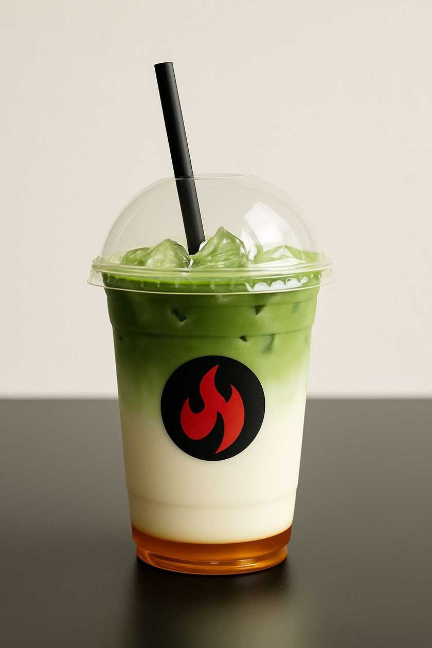 Iced Matcha Vanilla Latte