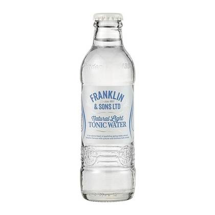 Franklin & Sons Natural Light Tonic Water 0.2L