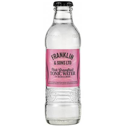 Franklin & Sons Pink Grapefruit Tonic Water with Bergamot 0.2L