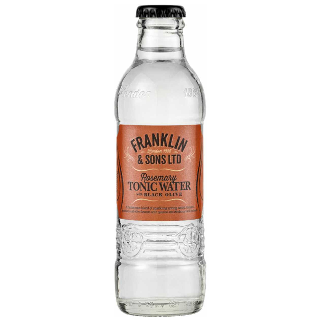 Franklin & Sons Rosemary Tonic Water with Black Olive 0.2L