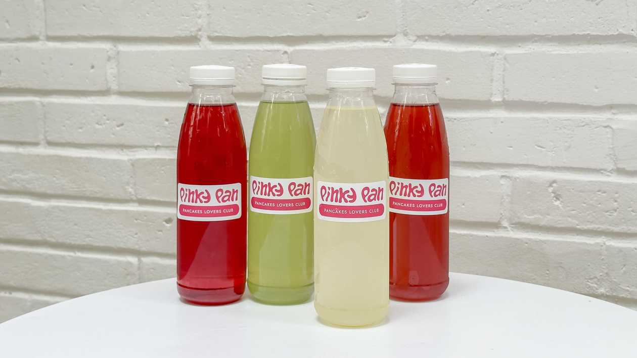 Ginger Lemonade Bottle 500ml