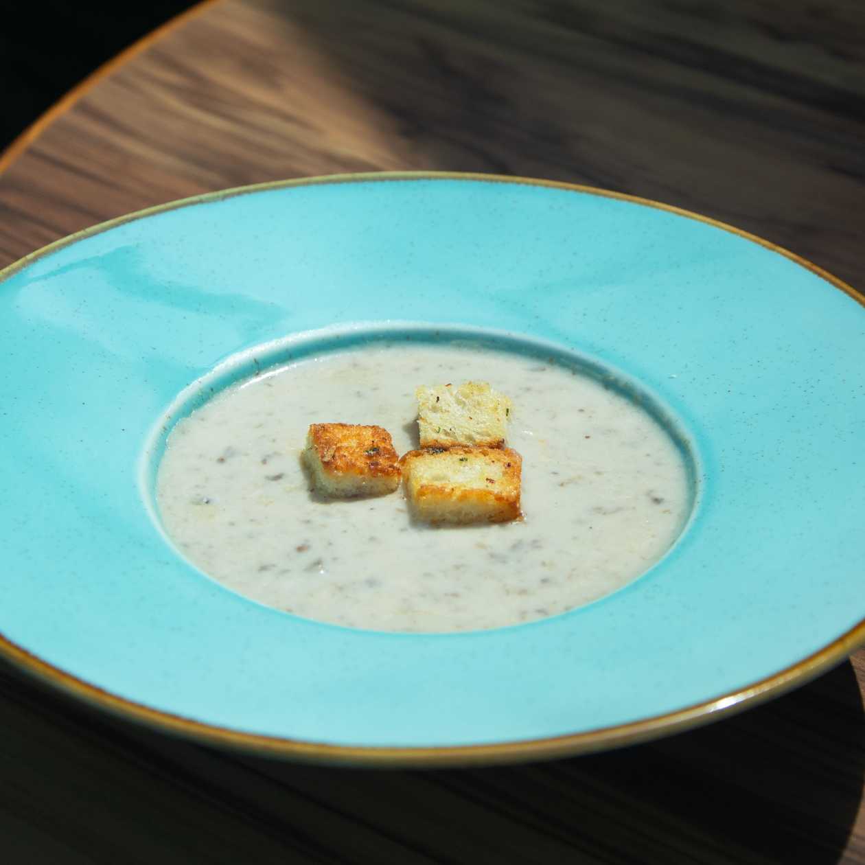 Creamy Mushroom Soup
