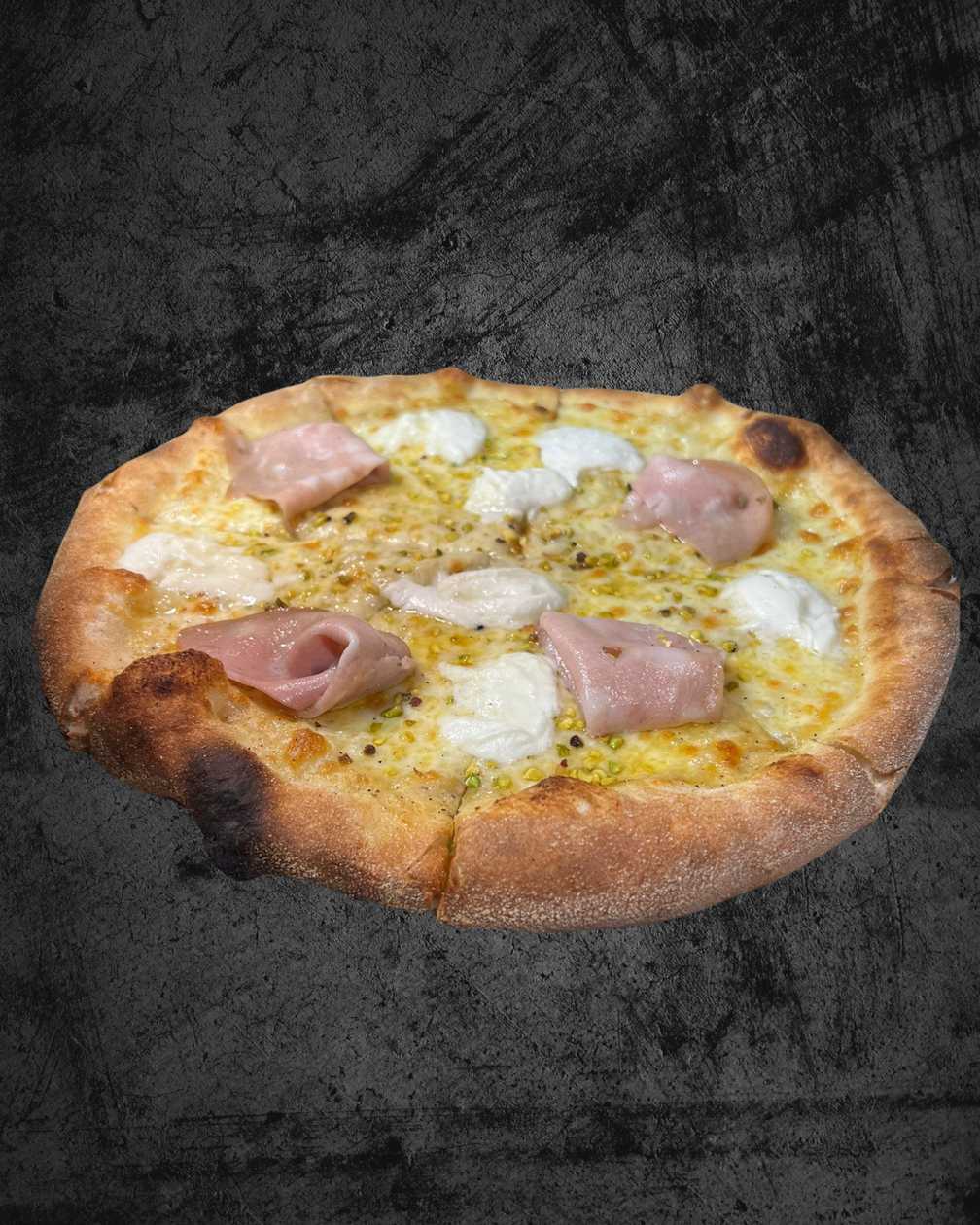 Pistachio Pizza