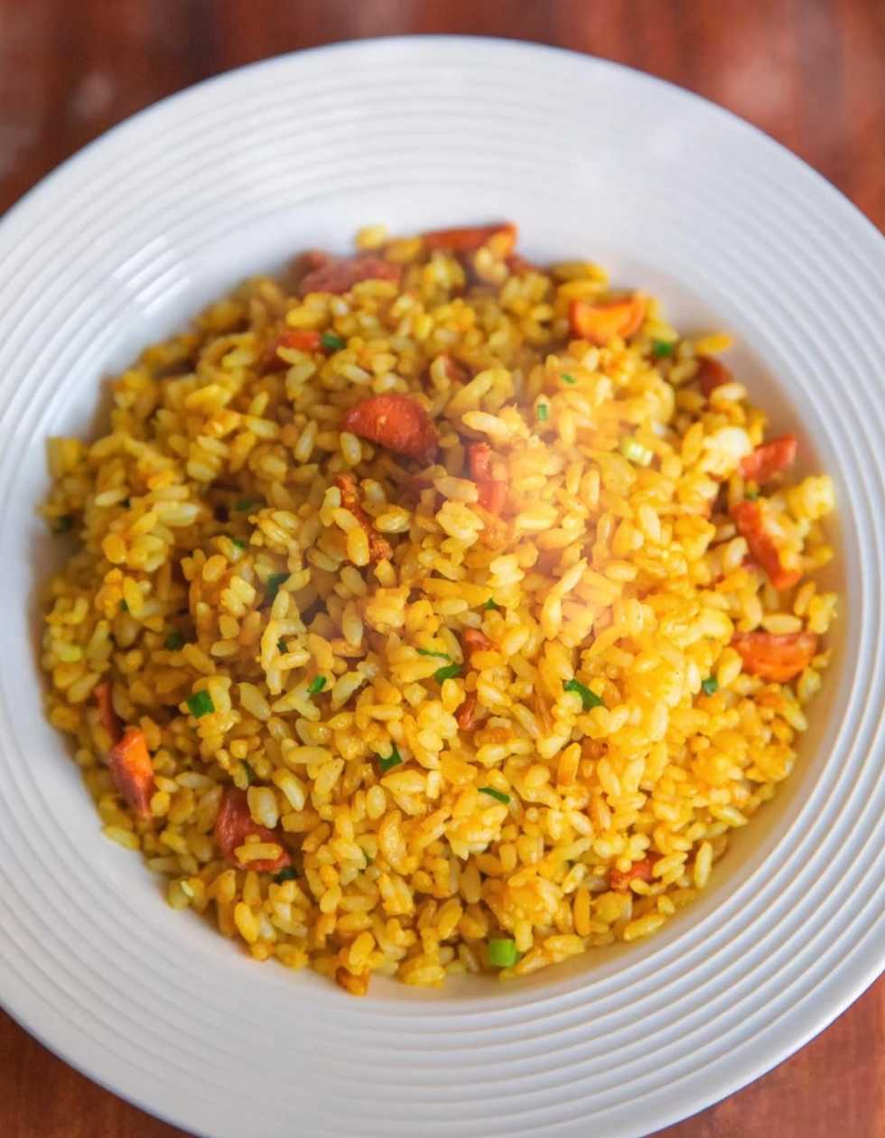 26A Arroz frito com Caril Asiático