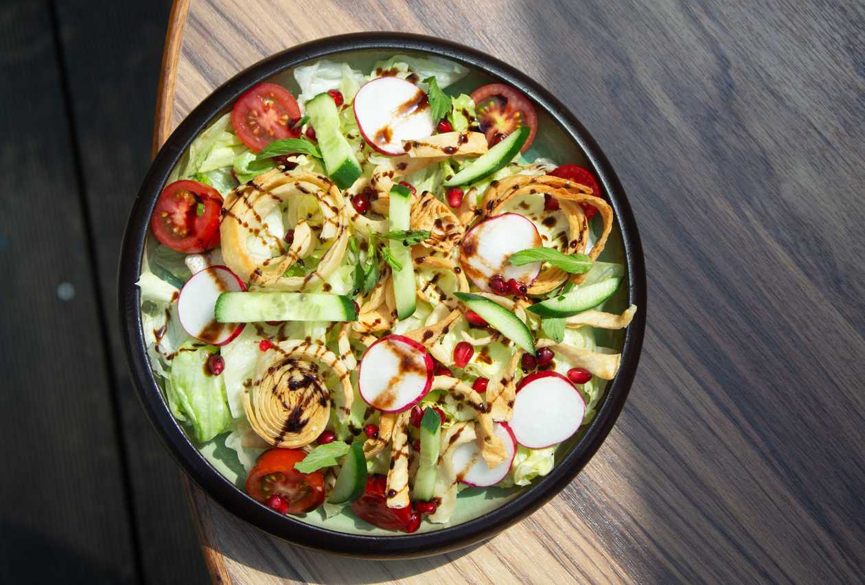 Fatoush Salad