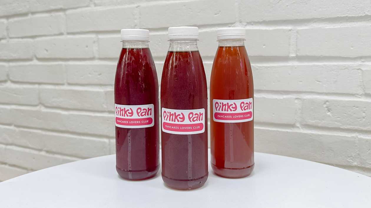 Pomegranate Cold Brew bottle 500ml