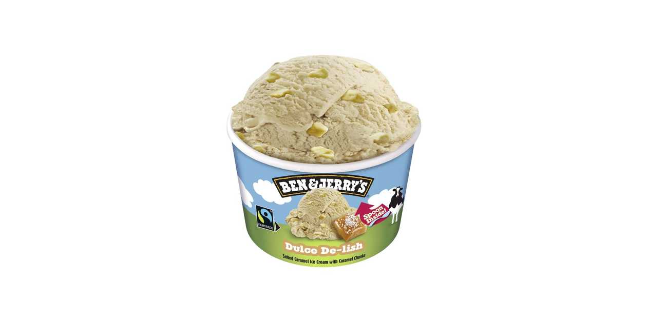 Ben & Jerry’s - Dulce De-lish 100 ml.