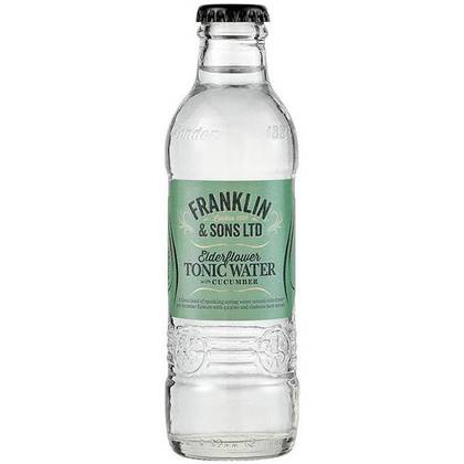 Franklin & Sons Elderflower Tonic Water with Cucumber 0.2L