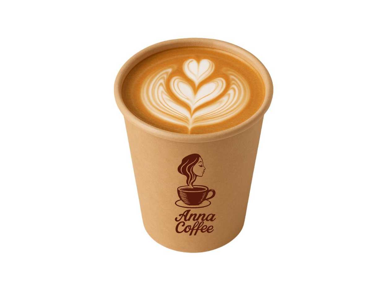 Anna Coffee espresso coffee with vegan milk to go 200ml