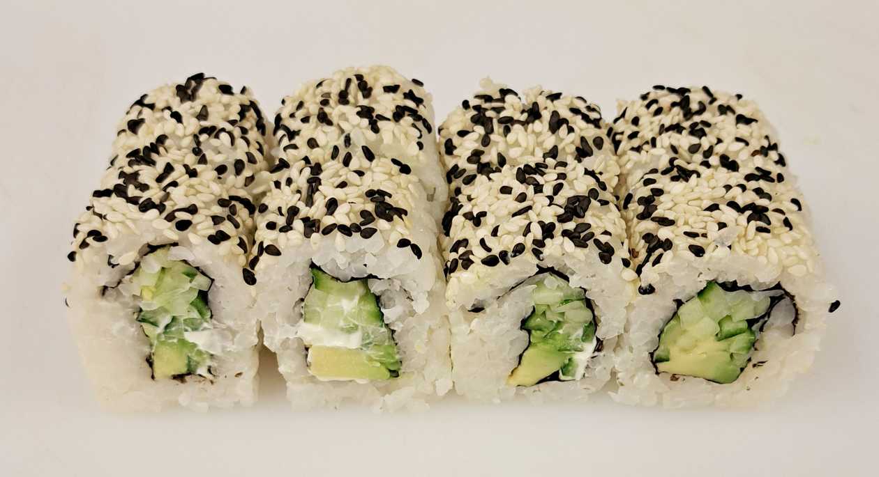 CA12 Vegetarian Roll