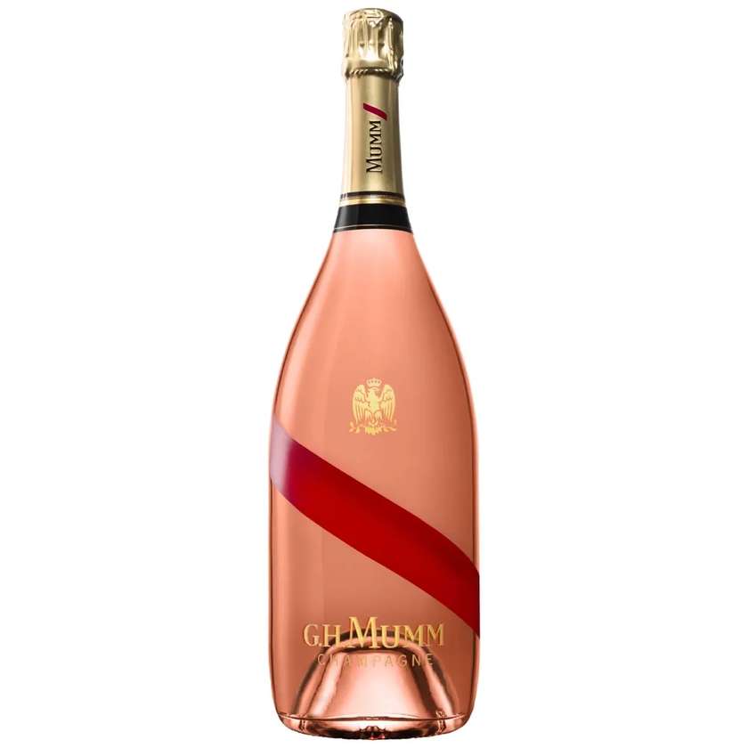 GH Mumm Grand Cordon Rose Magnum 1.5L