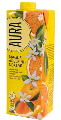 Aura Orange Juice 1 l