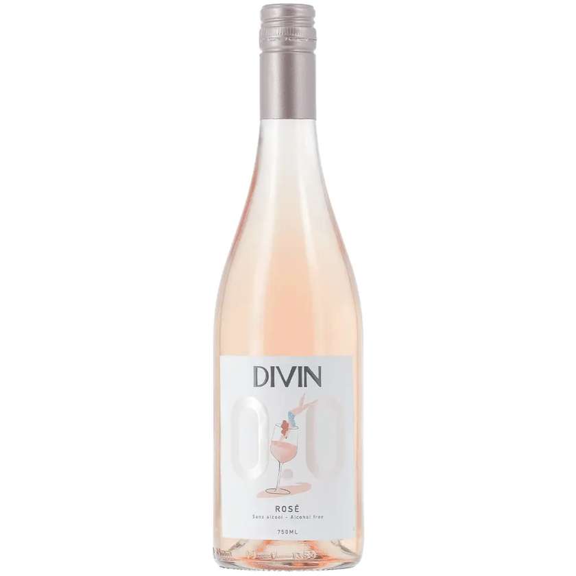 Divin Rose 0% Alcool 0.75L