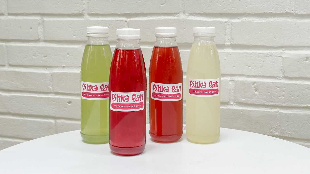 Pomegranate lemonade bottle 500ml