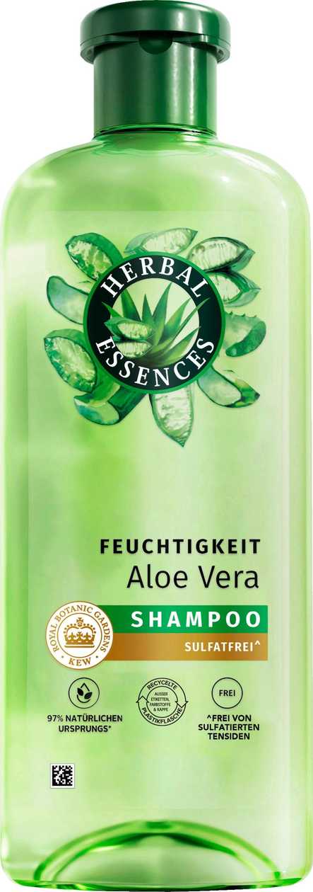Herbal Essences, Shampoo Moisture Aloe, 350ml