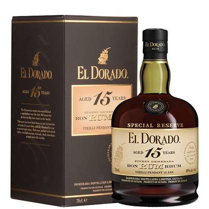 El Dorado Rum 15 YO 0.7L