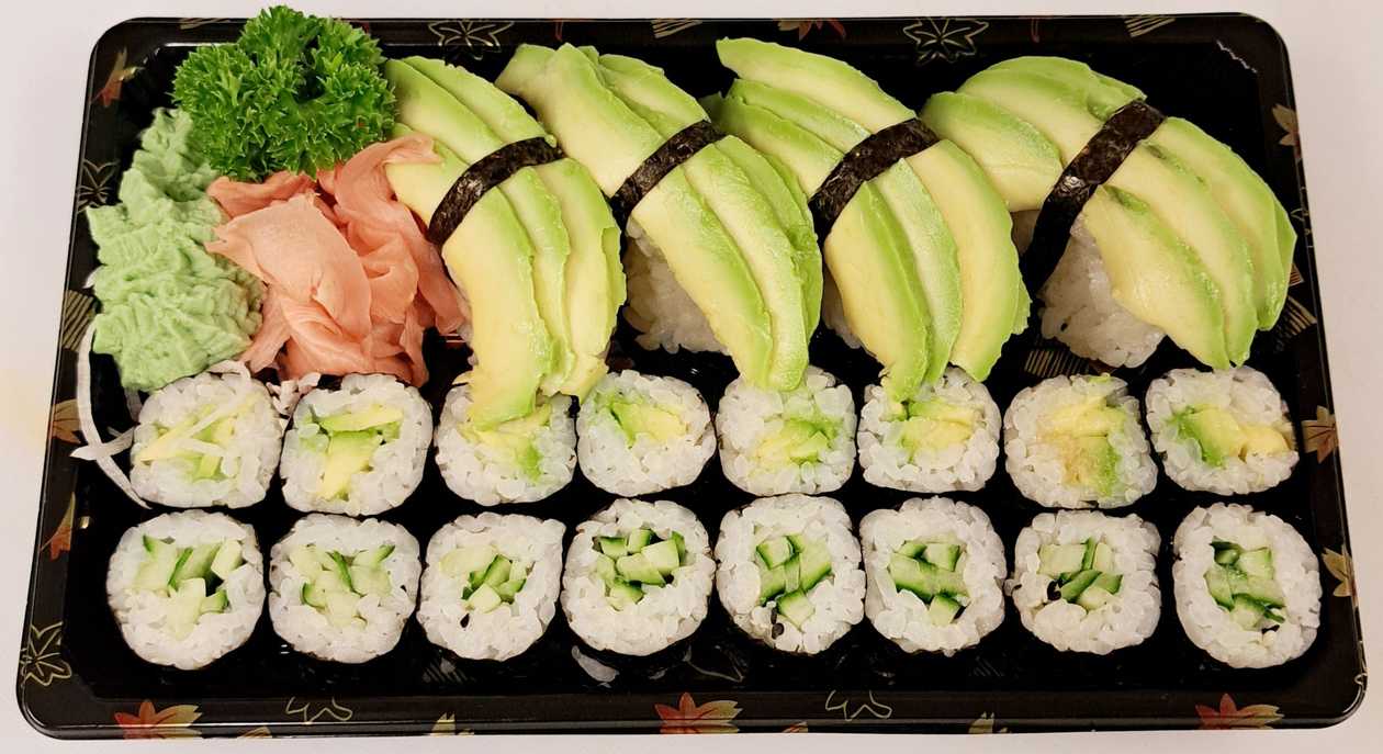 SS13 Vegetarian Sushi Set