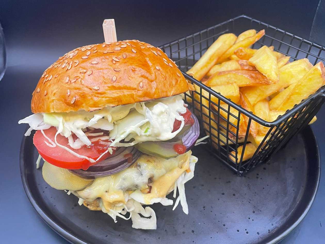 Retro Burger